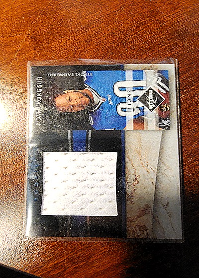 2010 Panini Limited #18 Ndamukong Suh — front
