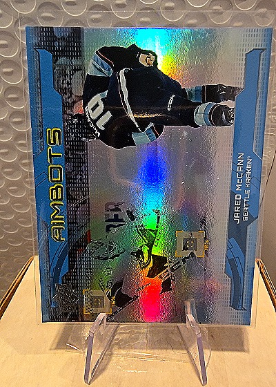 2024 Upper Deck #AB-10 Jared McCann — front
