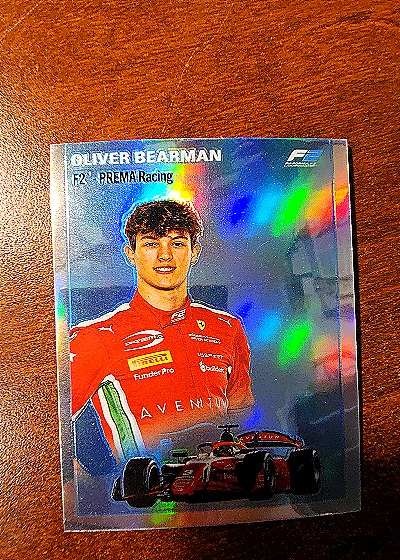 2024 Topps Chrome #1954-22 Oliver Bearman — front