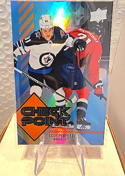 2024 Upper Deck #CP-6 Cole Perfetti — front