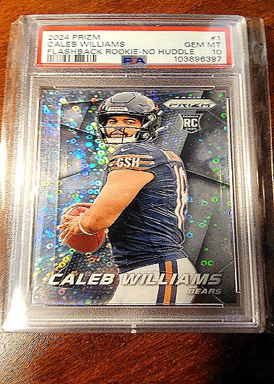 2024 Panini Prizm #1 Caleb Williams — front