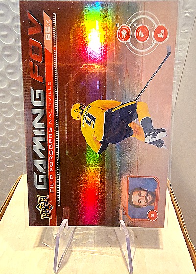 2024 Upper Deck #GFOV-16 Filip Forsberg — front