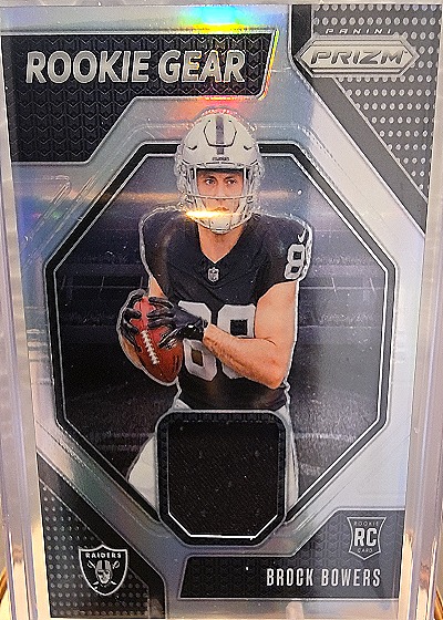 2024 Panini Prizm #RG-BBS Brock Bowers — front