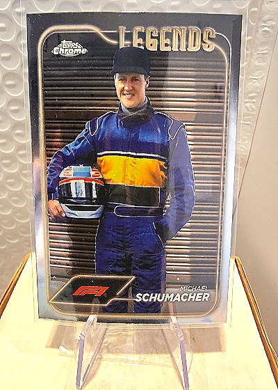2024 Topps Chrome #187 Michael Schumacher — front