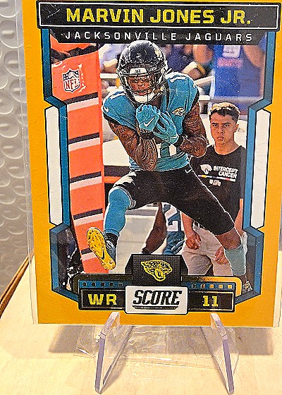 2023 Score #22 Marvin Jones Jr. — front
