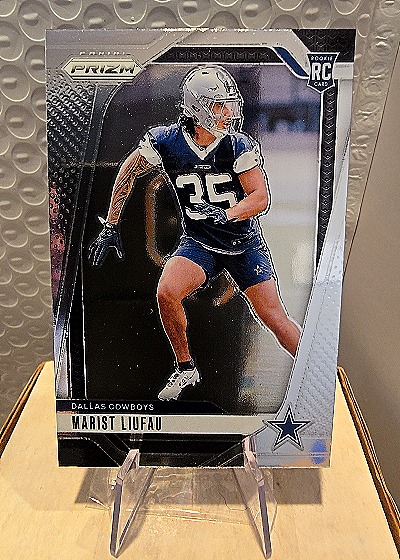 2024 Panini Prizm #372 Marist Liufau — front