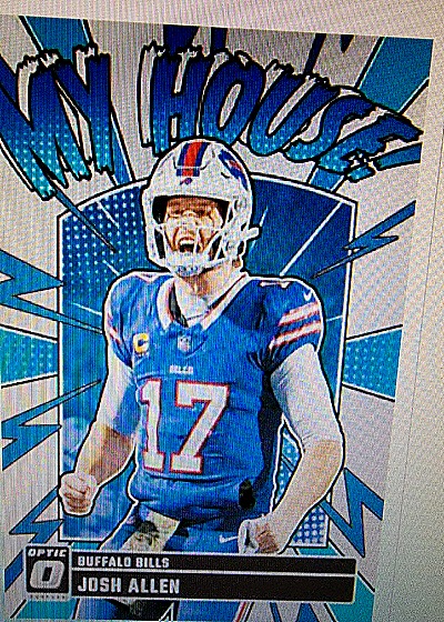 2024 Panini Optic #5 Josh Allen — front