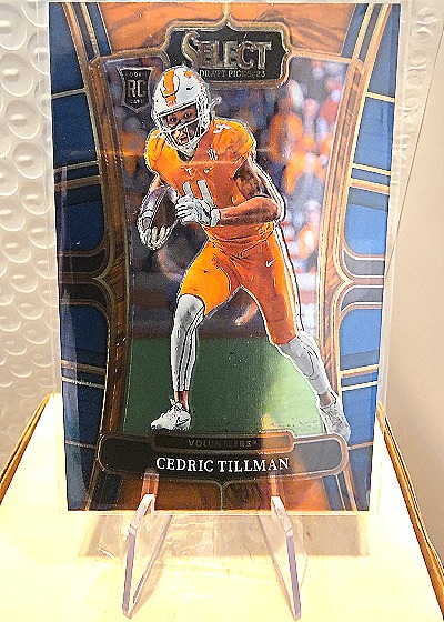 2023 Panini Select #21 Cedric Tillman — front