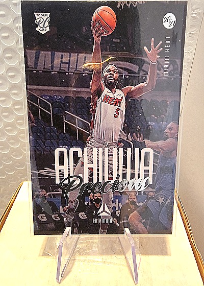 2020 Panini Chronicles #136 Precious Achiuwa — front