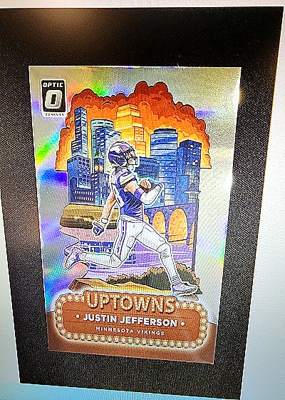 2024 Donruss Optic #19 Justin Jefferson — front