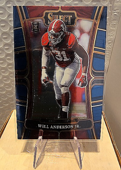 2023 Panini Select #13 Will Anderson Jr. — front