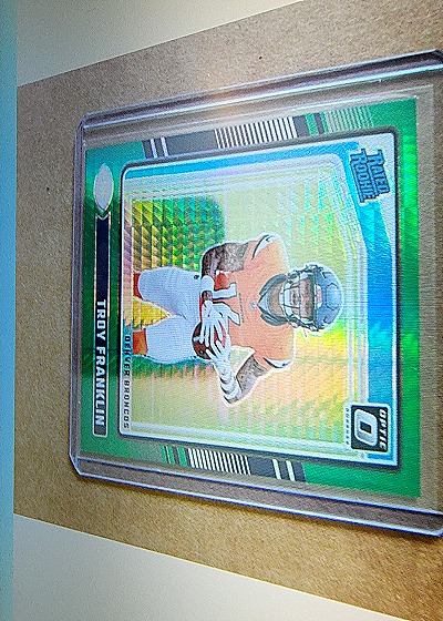 2024 Donruss Optic #N/A Troy Franklin — front