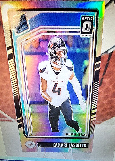 2024 Donruss Optic #N/A Kamari Lassiter — front