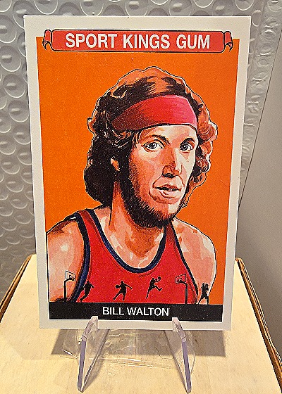 2024 Sport Kings Gum #177 Bill Walton — front