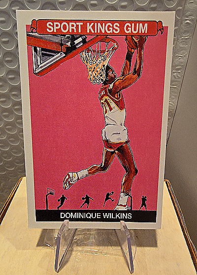 2024 Sport Kings Gum #175 Dominique Wilkins — front