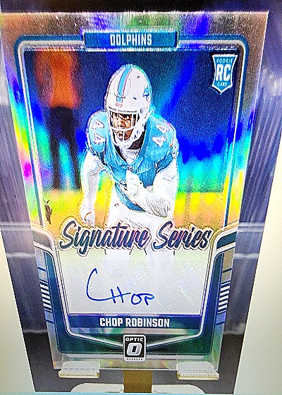 2024 Donruss Optic #SSH-CRN Chop Robinson — front