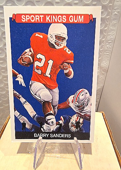 2024 Sport Kings Gum #162 Barry Sanders — front