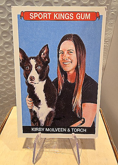 2024 Sport Kings Gum #172 Kirby McIlveen & Torch — front