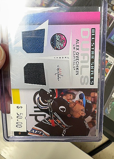 2023 Upper Deck #ASD-AO Alex Ovechkin — front