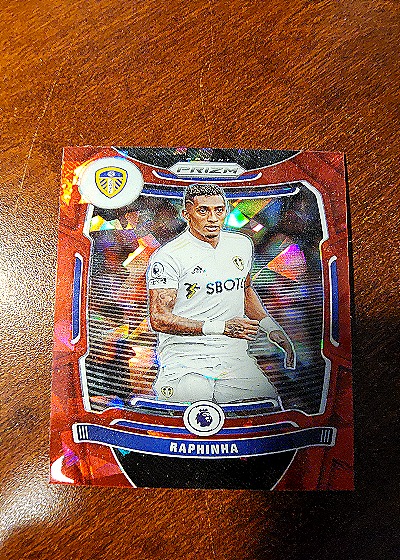 2021 Panini Prizm #220 Raphinha — front