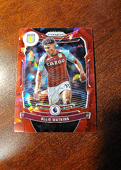 2021 Panini Prizm #135 Ollie Watkins — front