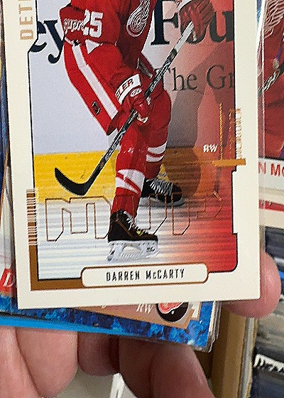 2000 Upper Deck MVP #N/A Darren McCarty — front
