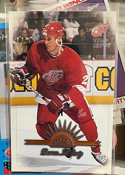 1997 Leaf #N/A Darren McCarty — front