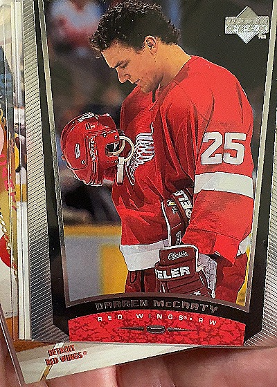 1998 Upper Deck #266 Darren McCarty — front