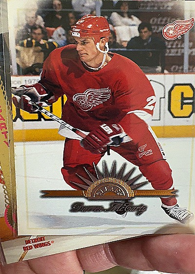 1997 Upper Deck #N/A Darren McCarty — front