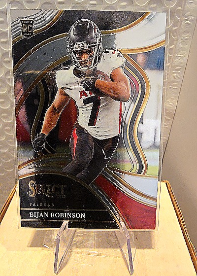 2023 Panini Select #296 Bijan Robinson — front