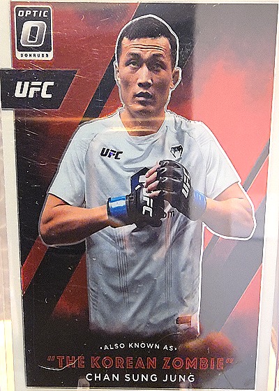 2022 Panini Donruss Optic #9 Chan Sung Jung — front