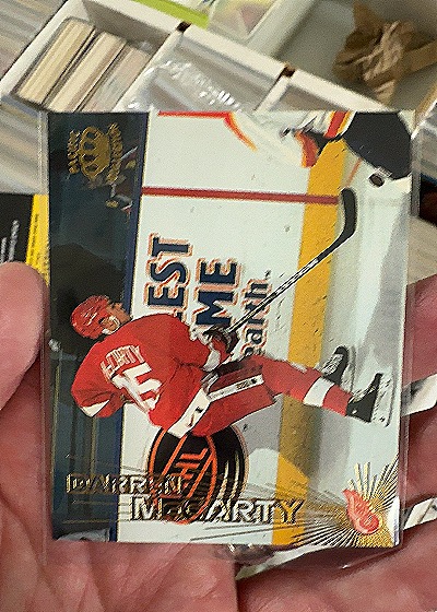 1997 Pacific #N/A Darren McCarty — front