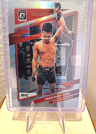 2022 Panini Donruss Optic #78 Chan Sung Jung — front