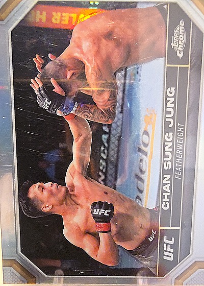 2024 Topps Chrome #41 Chan Sung Jung — front