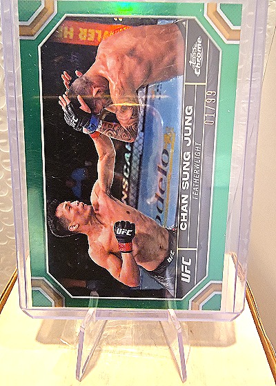 2024 Topps Chrome #N/A Chan Sung Jung — front