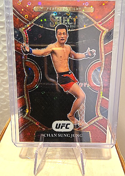 2021 Panini Select #58 Chan Sung Jung — front