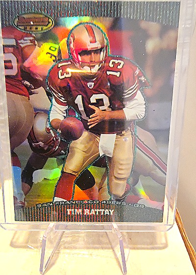 2004 Bowman's Best #26 Tim Rattay — front