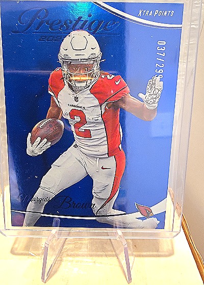 2023 Panini Prestige #6 Marquise Brown — front