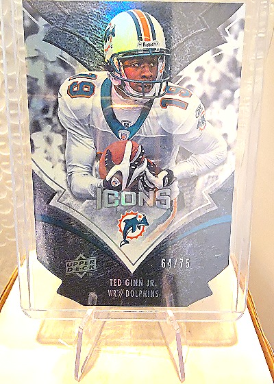 2008 Upper Deck #64 Ted Ginn Jr. — front