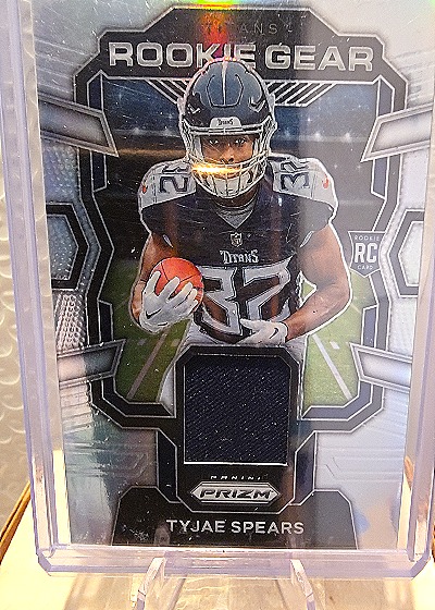 2023 Panini Prizm #RG-TS Tyjae Spears — front