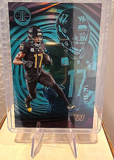 2023 Panini Illusions #97 Terry McLaurin — front