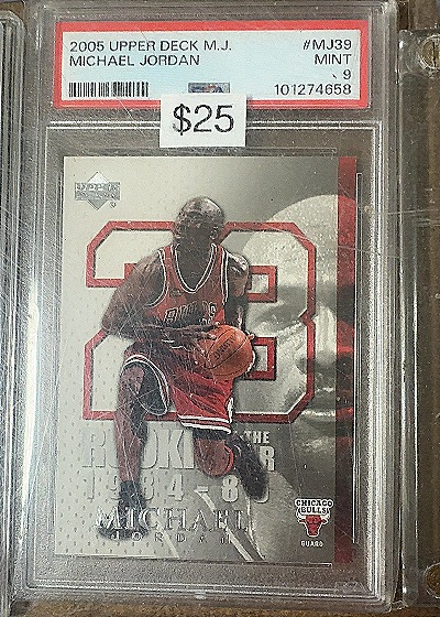 2005 Upper Deck #MJ39 Michael Jordan — front