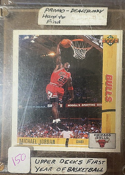 1991 Upper Deck #1 Michael Jordan — front