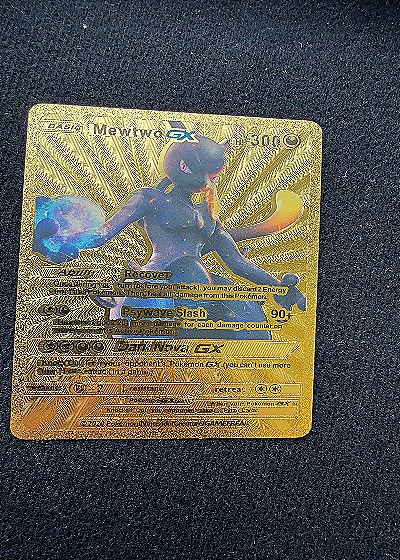 2020 Pokémon #N/A Mewtwo — front