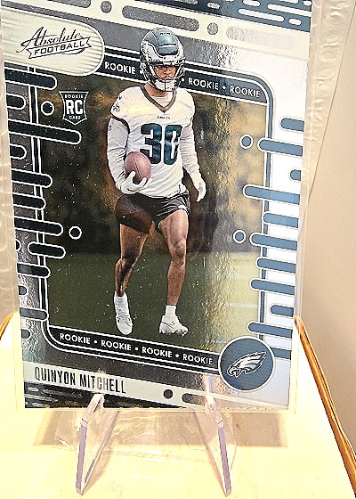 2024 Panini Absolute #122 Quinyon Mitchell — front