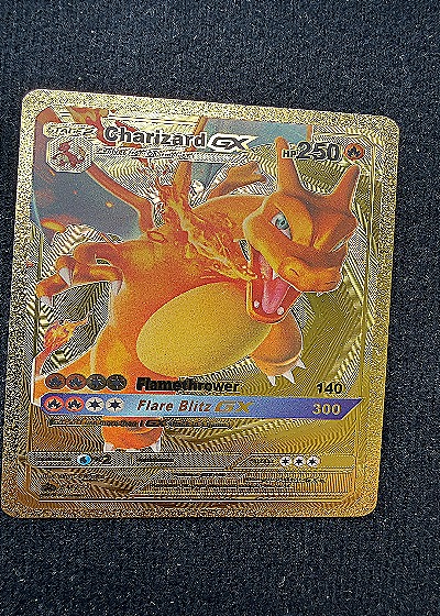 2019 Pokémon #SM211 Charizard GX — front