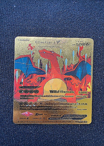 2022 Pokémon #N/A Charizard V — front