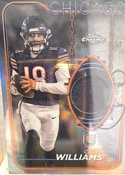 2024 Topps Chrome #CRR-CW Caleb Williams — front