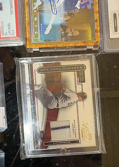 2002 Donruss #N/A Roger Clemens — front