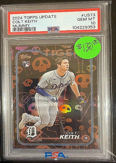 2024 Topps #US73 Colt Keith — front
